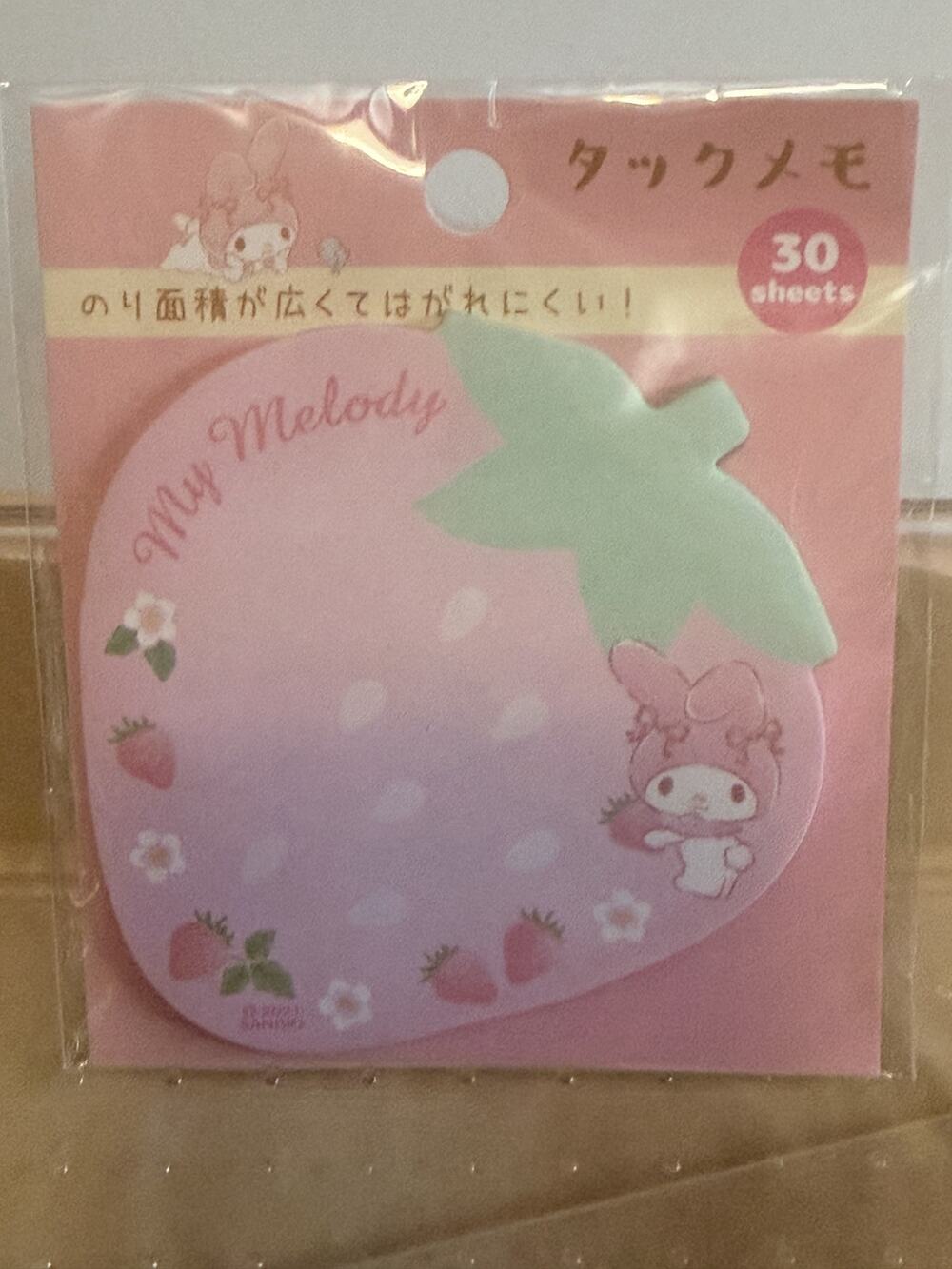 #MEL-001 Melody Licensed Sticky Notes 30 Count